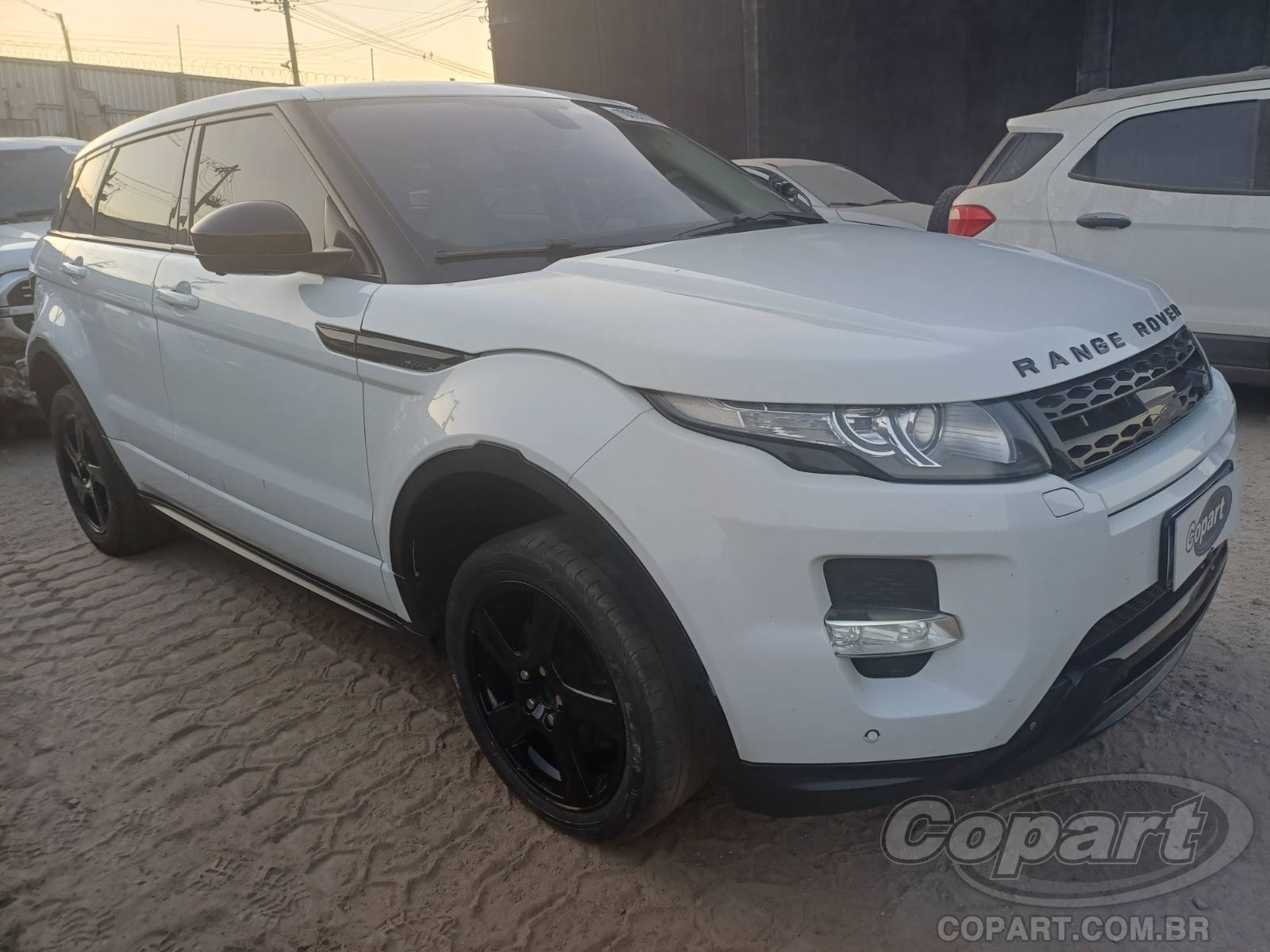 Veículo Land Rover RANGE ROVER LAND ROVER RANGE ROVER EVOQUE 2014 2014 em leilão