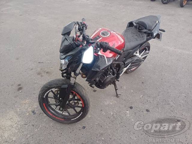 2022 HONDA CB 500 F 