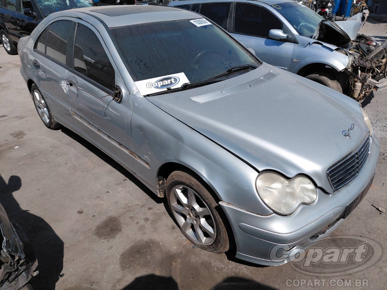 Veículo Mercedes-Benz Classe C MERCEDES BENZ CLASSE C 1.8 Kompressor 2005 2005 em leilão