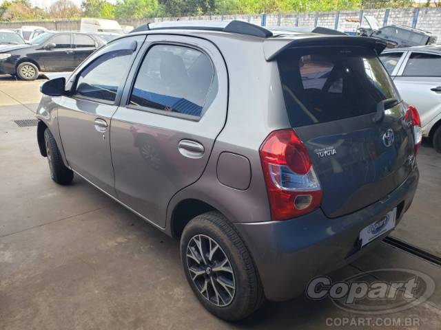 2017 TOYOTA ETIOS 