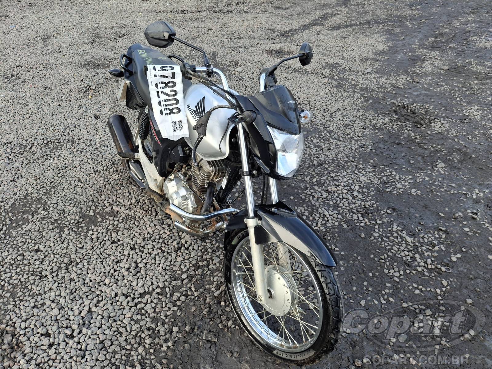 Veículo HONDA CG Honda CG 160 Start 2024 Pequena Monta 2024 em leilão