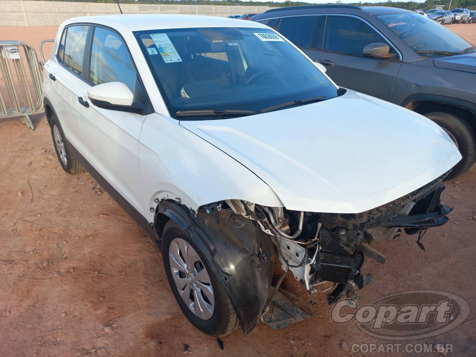 Volkswagen T-Cross 2026 1.0 TSI Turbo