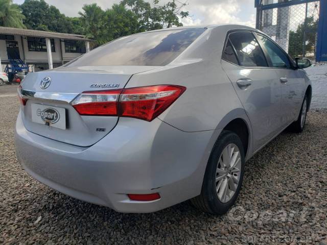2017 TOYOTA COROLLA 
