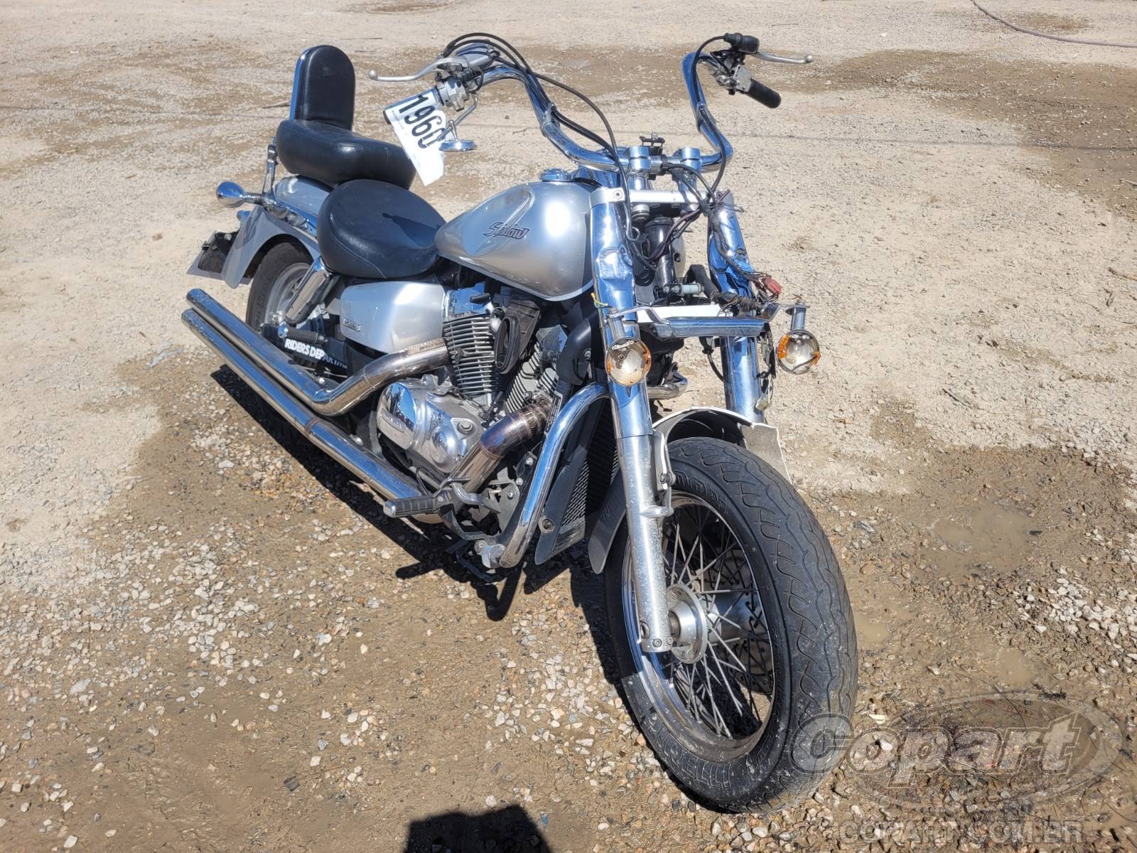Veículo HONDA Shadow Honda Shadow 750 2007 Médio Monta Colisão 2007 em leilão