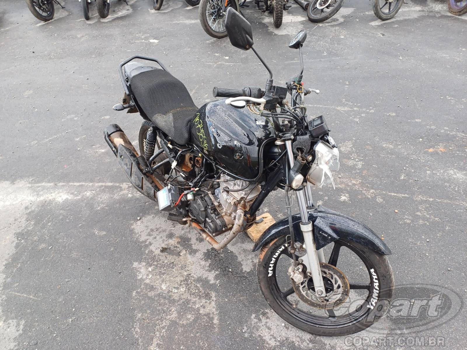 Veículo YAMAHA YBR Yamaha YBR 150 Factor 2021 2021 em leilão