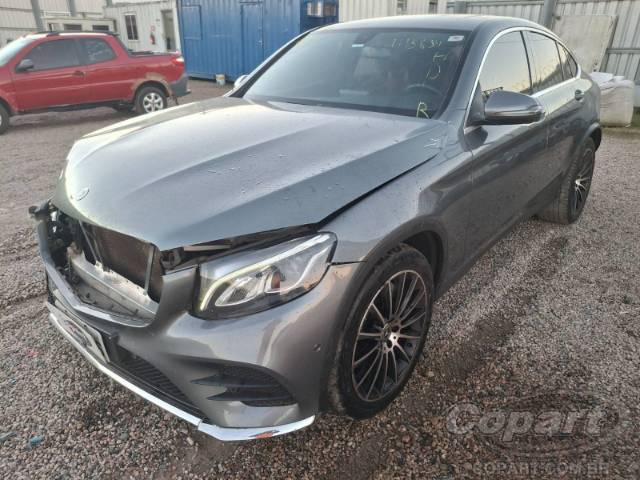 2018 MERCEDES BENZ GLC COUPE 