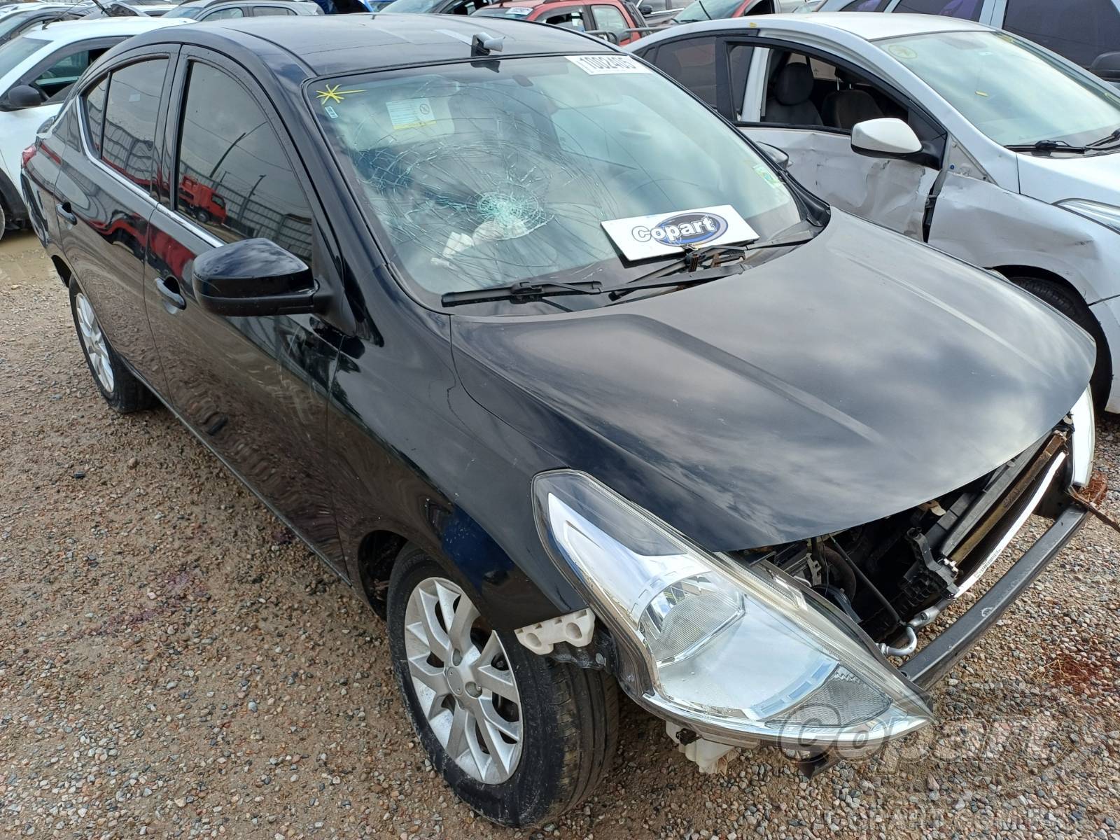 2017 NISSAN VERSA SV CVT 1.6 16V