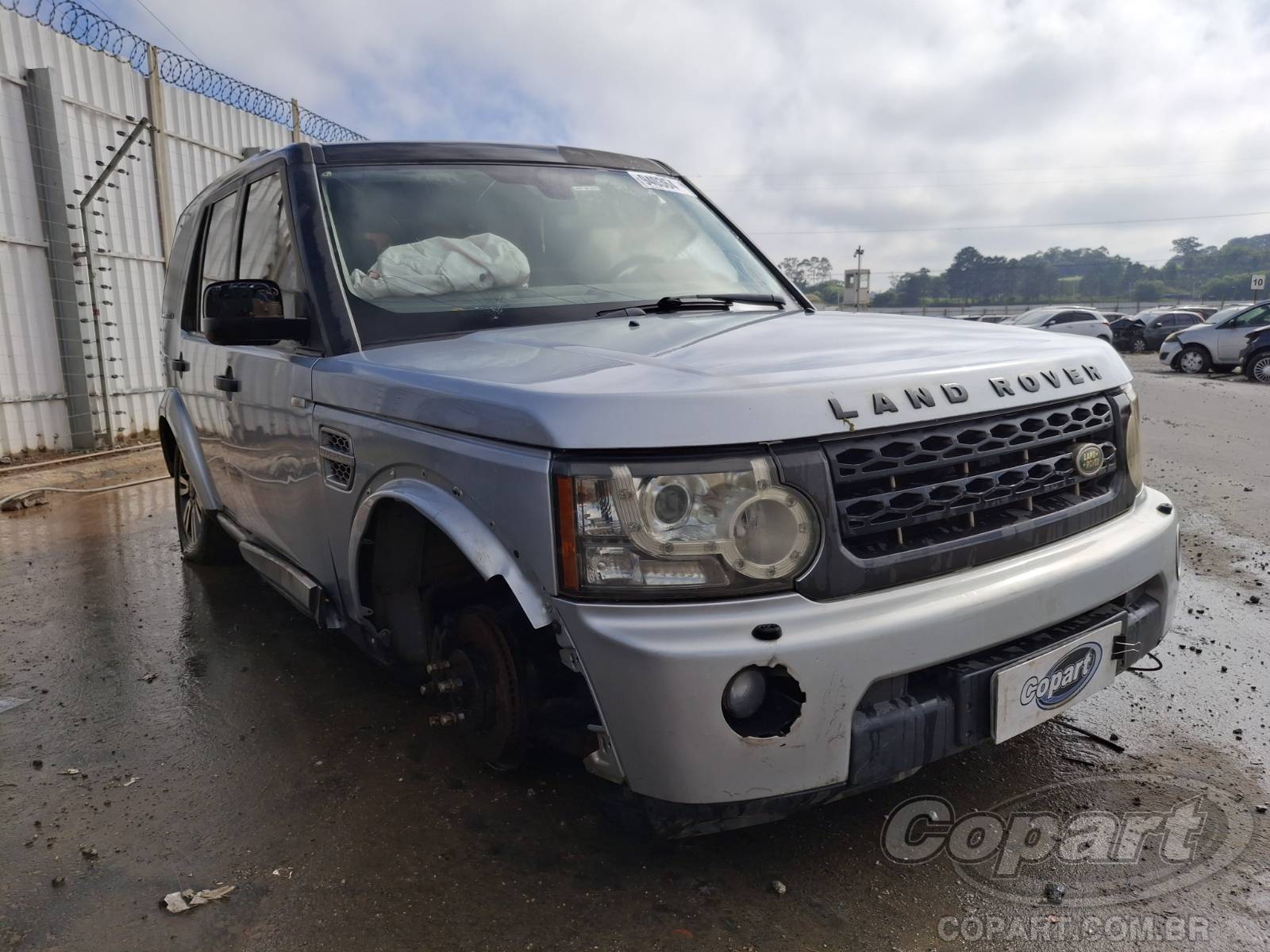 Veículo Land Rover Discovery Land Rover Discovery 4 2010 2010 em leilão