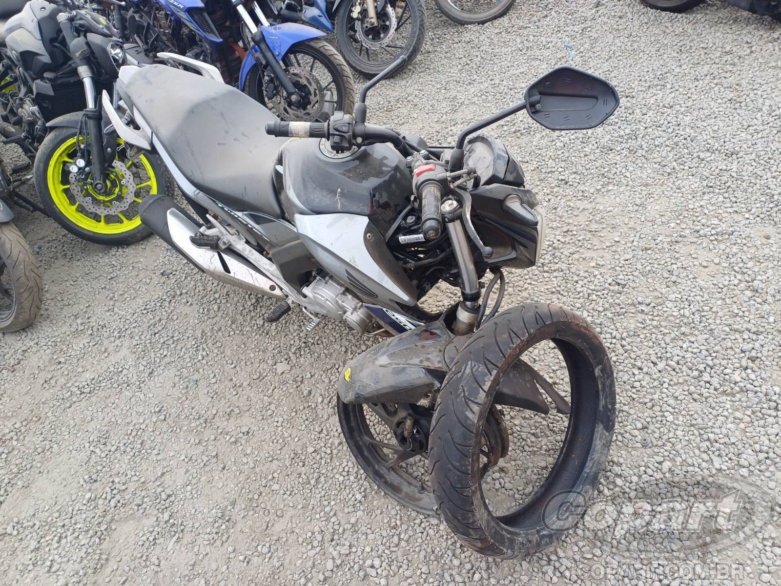 Veículo HONDA CB 250 F 2019 HONDA CB 250 F 2019 em leilão