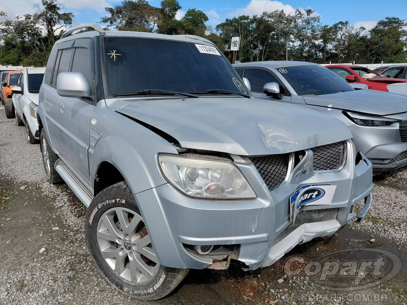 Veículo Mitsubishi Pajero Mitsubishi Pajero TR4 2011 2011 em leilão