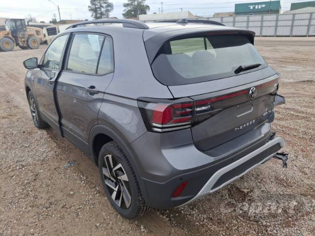 2026 VOLKSWAGEN T-CROSS 