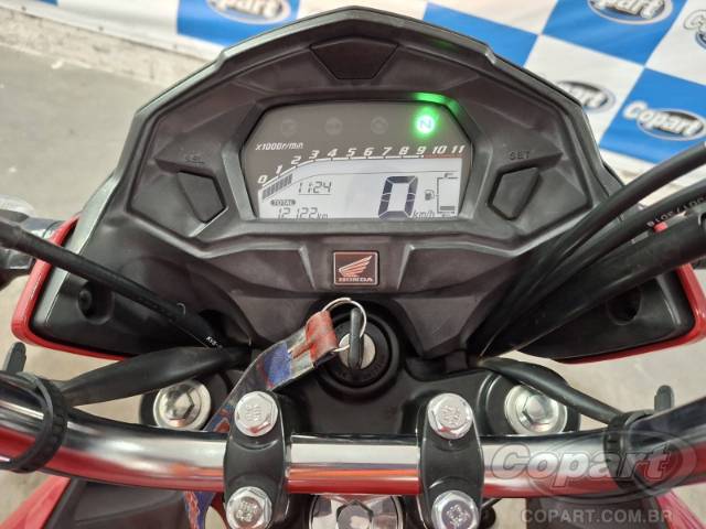 2024 HONDA CG 160 
