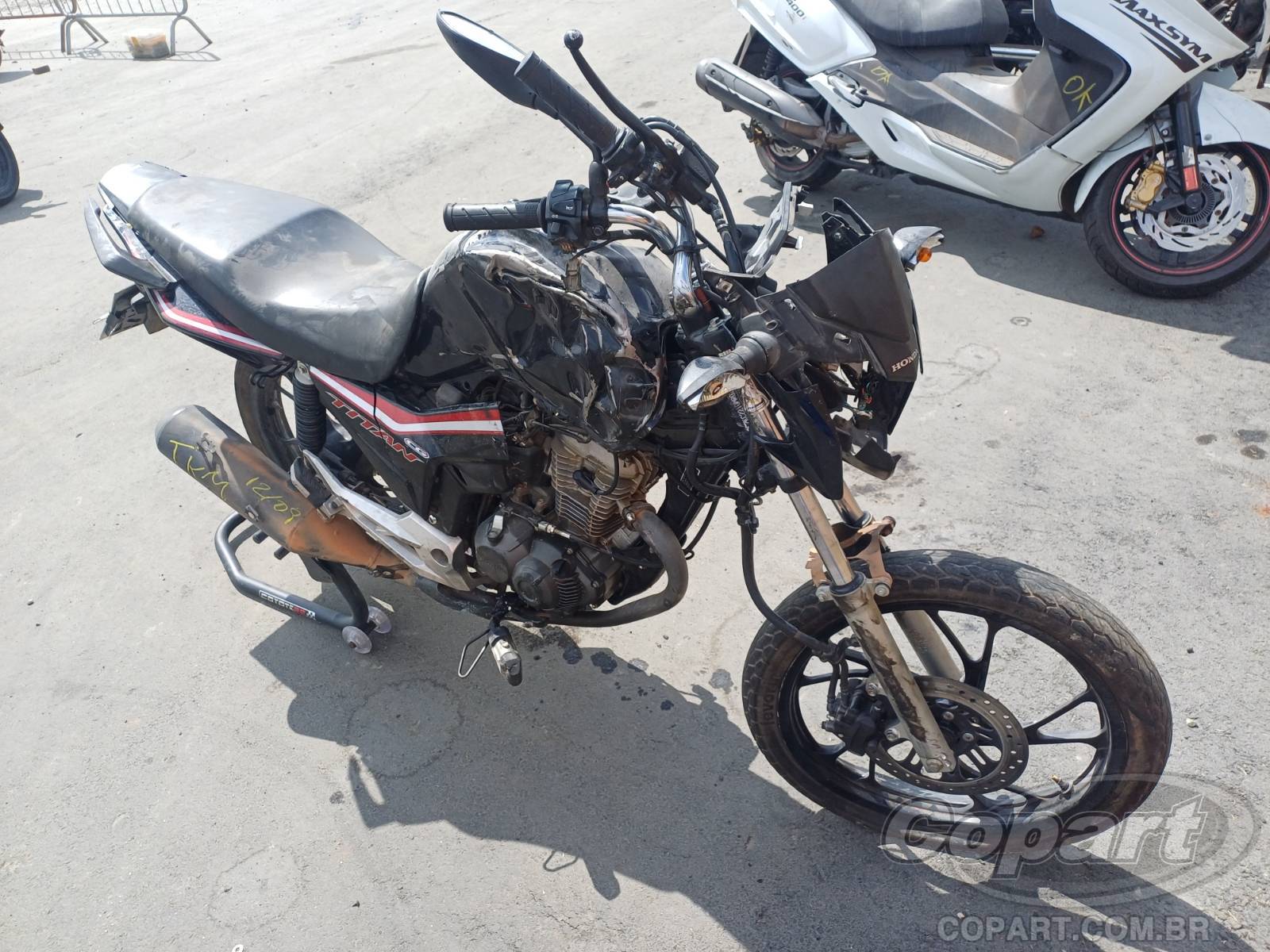 2021 HONDA CG 160 Titan CBS FlexOne