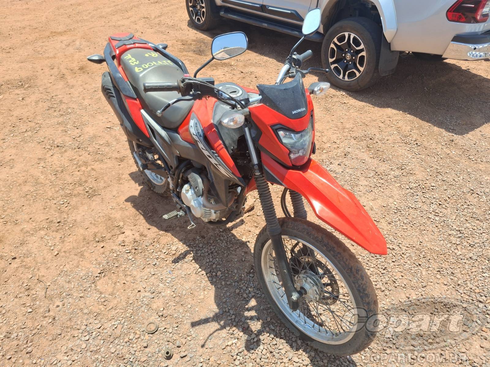 2025 HONDA NXR 160 — leilão em Cuiabá/MT