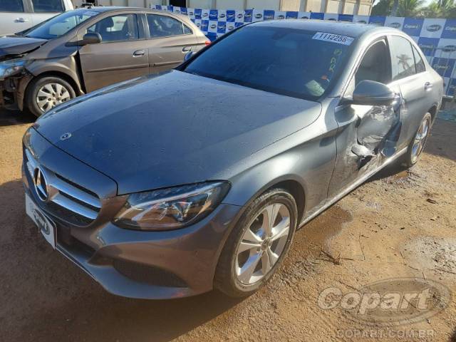 2018 MERCEDES BENZ CLASSE C 