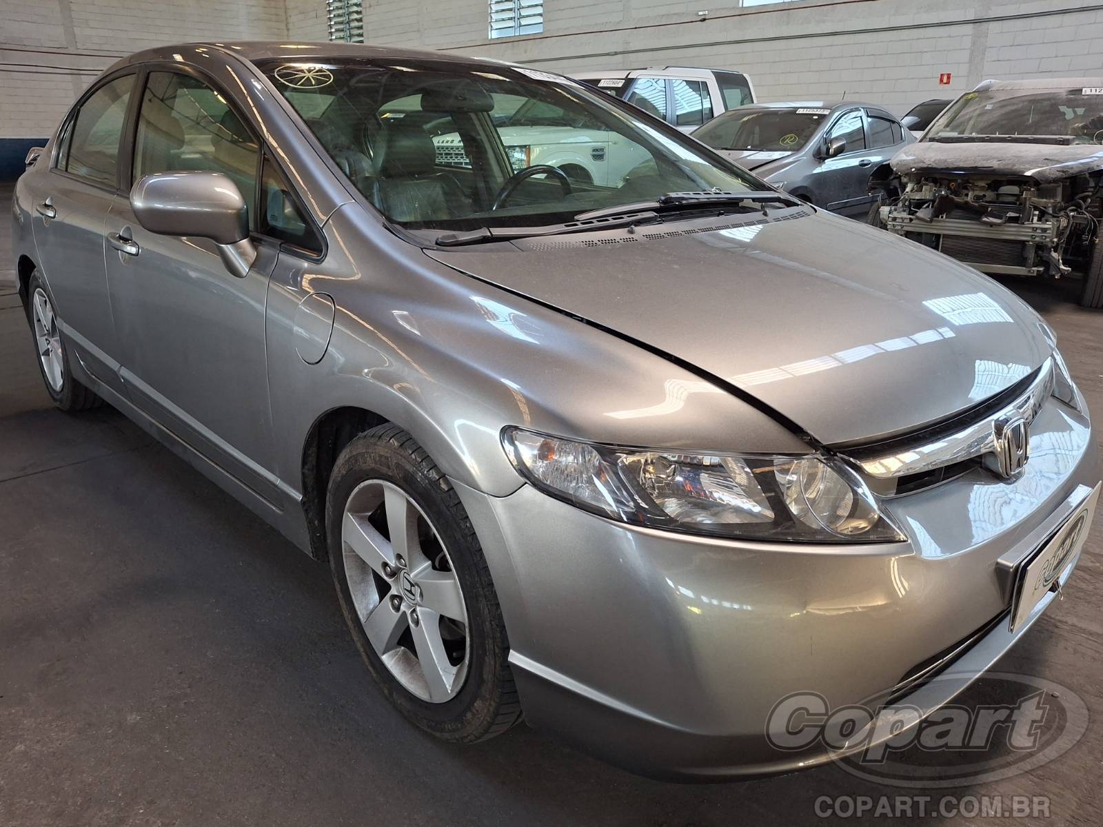 Honda Civic 2008 1.8 16V FLEX