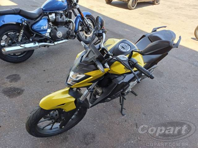 2023 HONDA CB 300F 