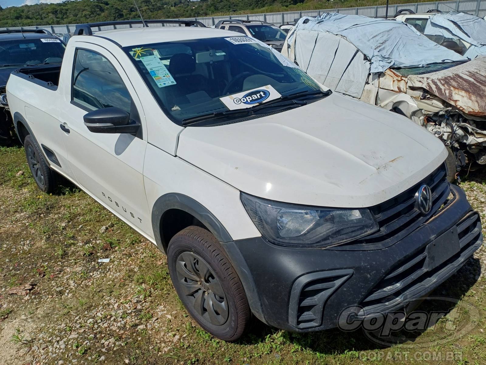 Veículo VW - VolksWagen Volkswagen Volkswagen Saveiro 1.6 16V MSI 2026 em leilão