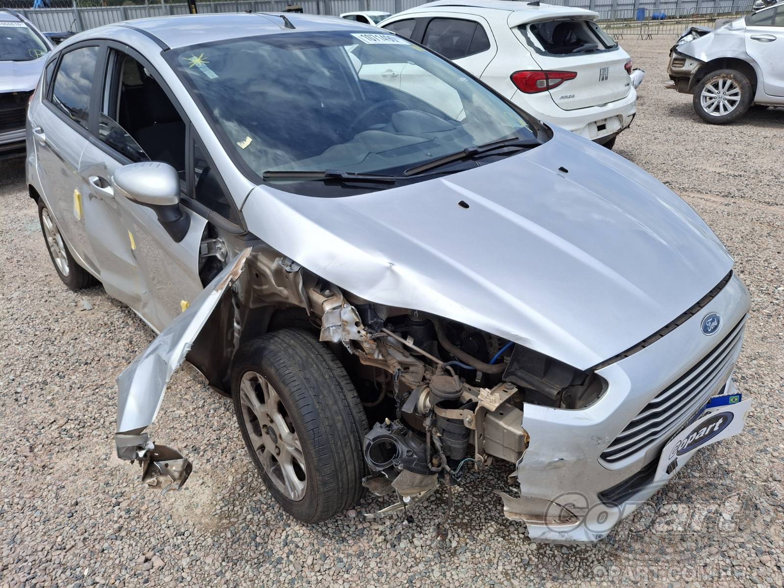 Veículo Ford Fiesta FORD FIESTA 2013 2014 em leilão