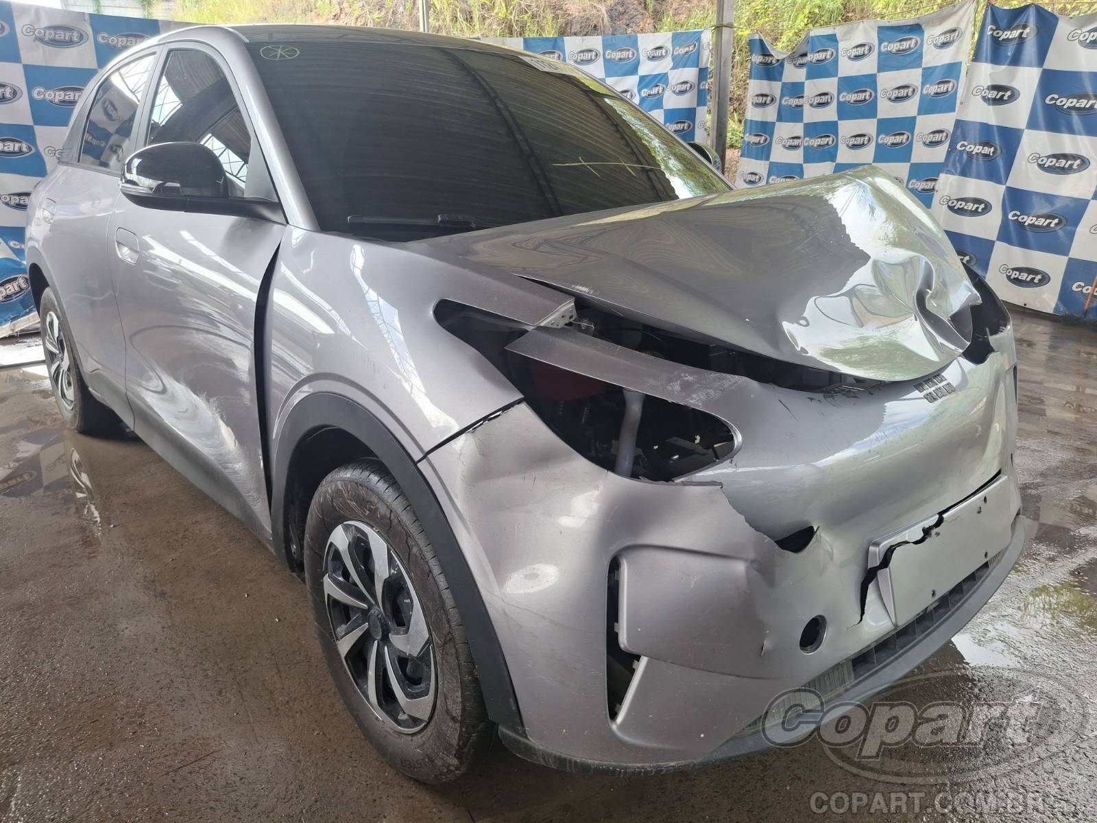 Veículo GEELY EX2 GEELY EX2 PRO 85 kW 2026 2026 em leilão