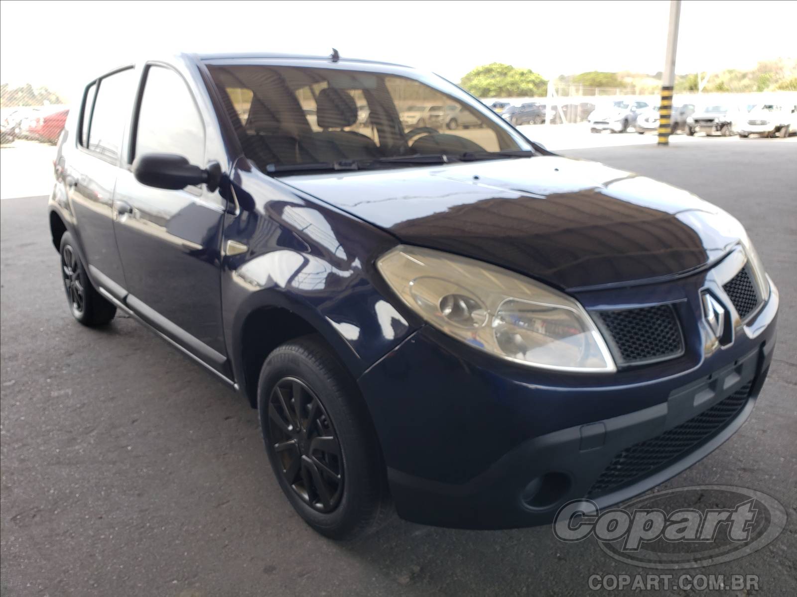 Veículo Renault Sandero Renault Sandero Expression 1.0 16V Hi-Flex 2009 2009 em leilão