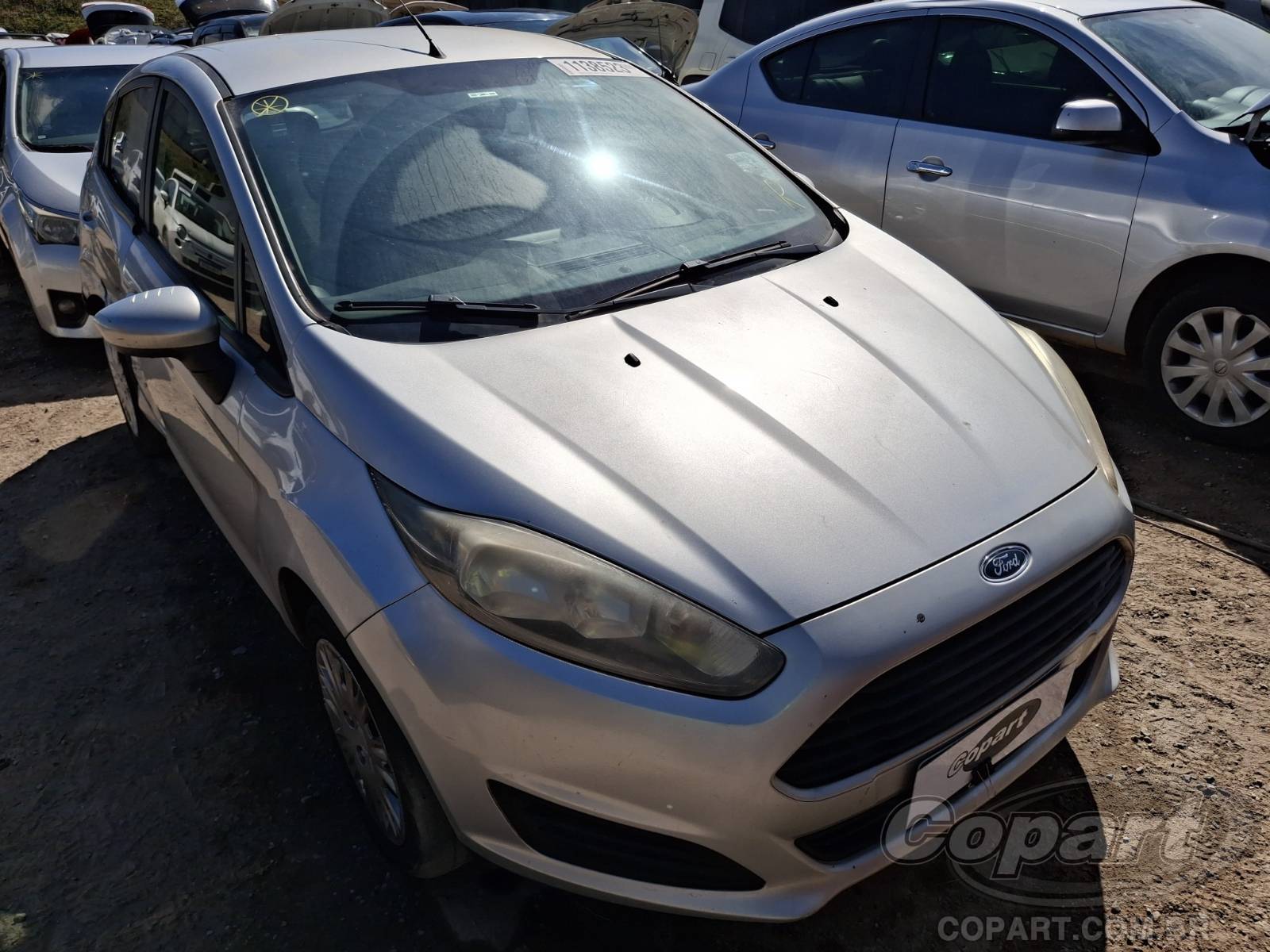 Veículo Ford Fiesta Ford Fiesta 2013 1.5 16V Sigma 2014 em leilão