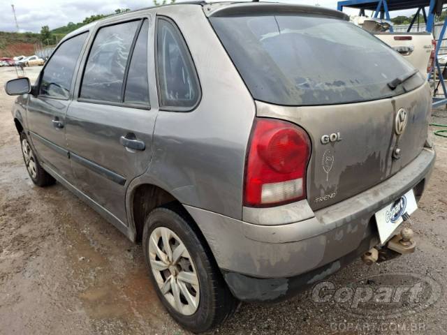 2008 VOLKSWAGEN GOL 