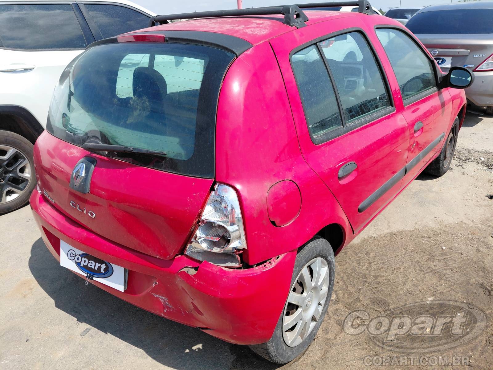2012 RENAULT CLIO — foto 4 de 10