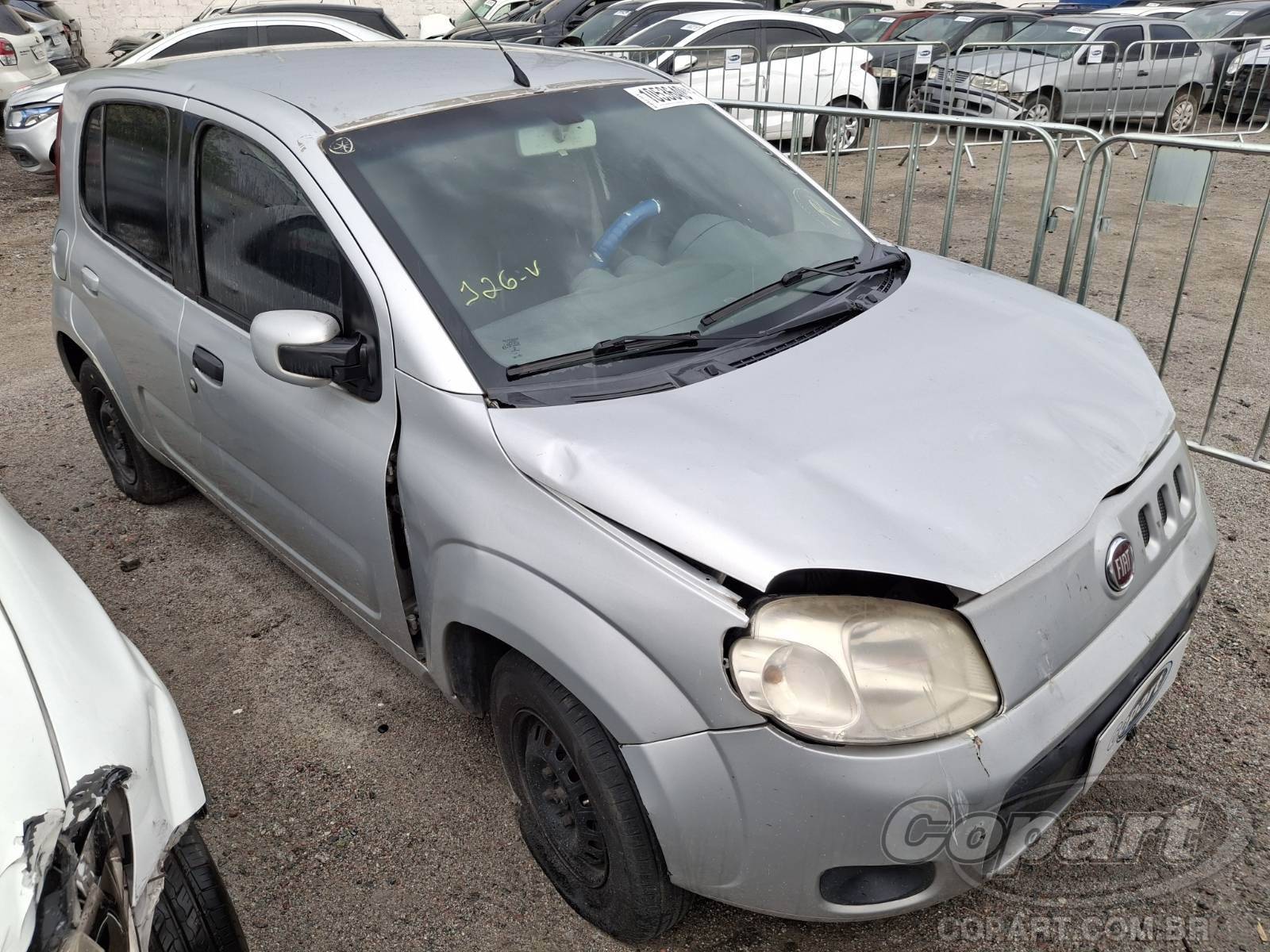Veículo Fiat Uno FIAT UNO 2011 Uno Vivace 1.0 Evo Flex 2011 em leilão