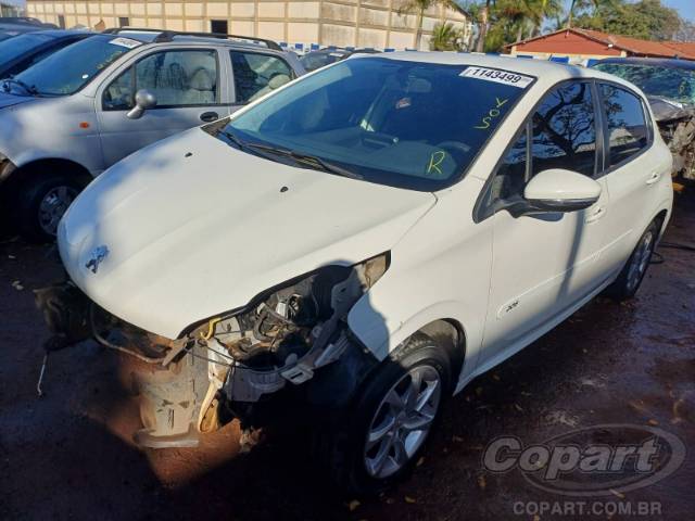 2015 PEUGEOT 208 