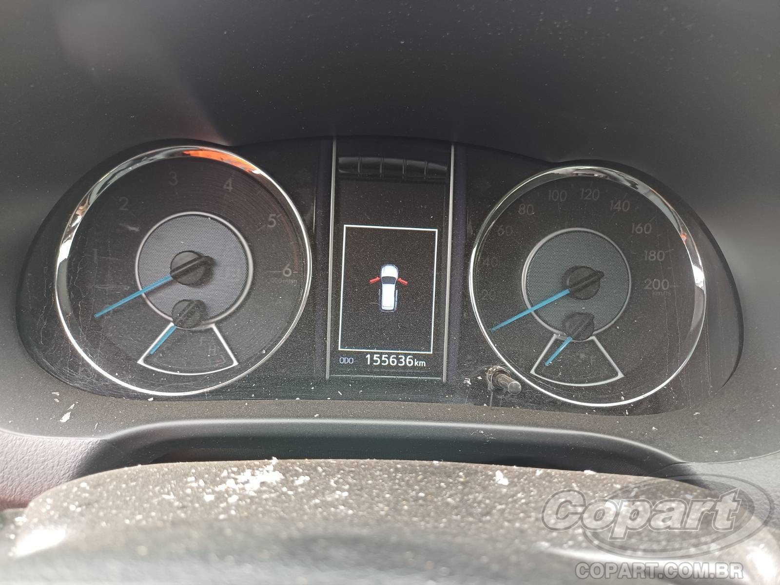 Foto 8 de 10: 2017 TOYOTA HILUX SW4