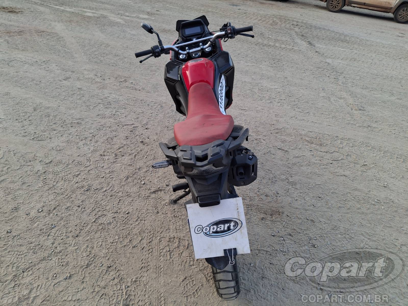 2024 HONDA XRE SAHARA 300 — foto 10 de 10