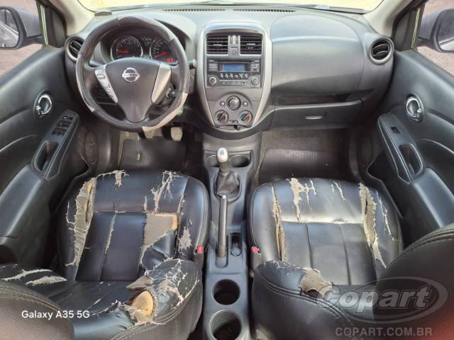 2016 NISSAN VERSA 