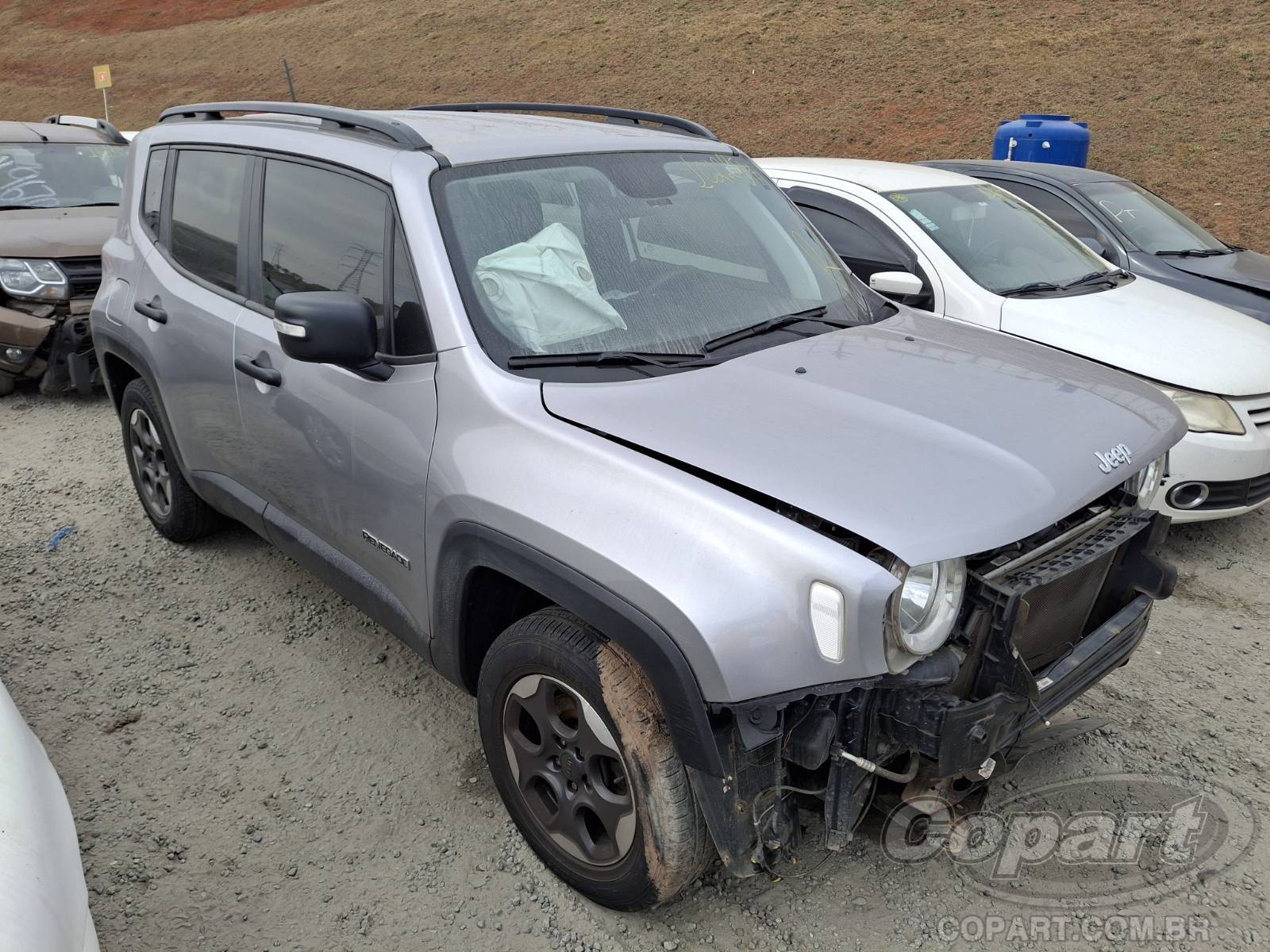 Veículo Fiat Renegade JEEP RENEGADE 1.8 16V E.TORQ EVO 2020 2020 em leilão