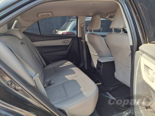 2017 TOYOTA COROLLA 