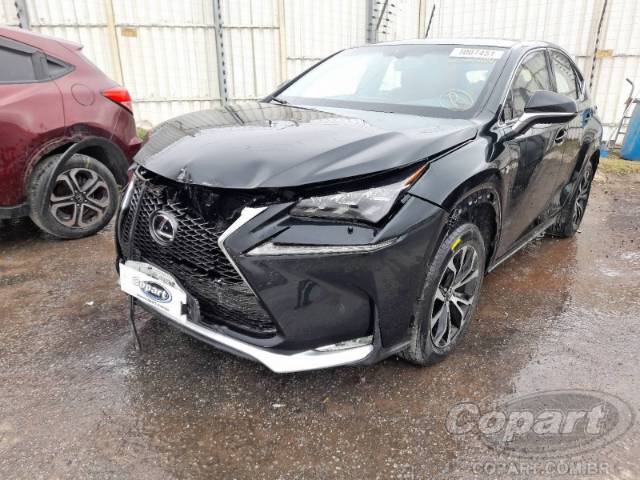 2017 LEXUS NX 