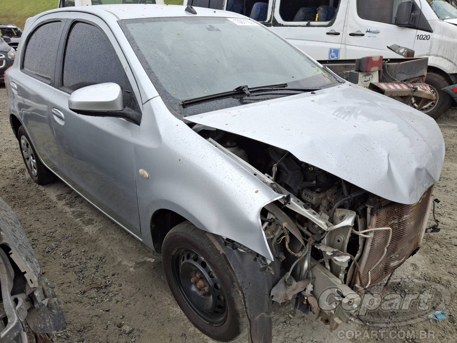 Veículo Toyota Etios Toyota Etios XS AT 1.5 16V Dual VVT-i 2018 2018 em leilão