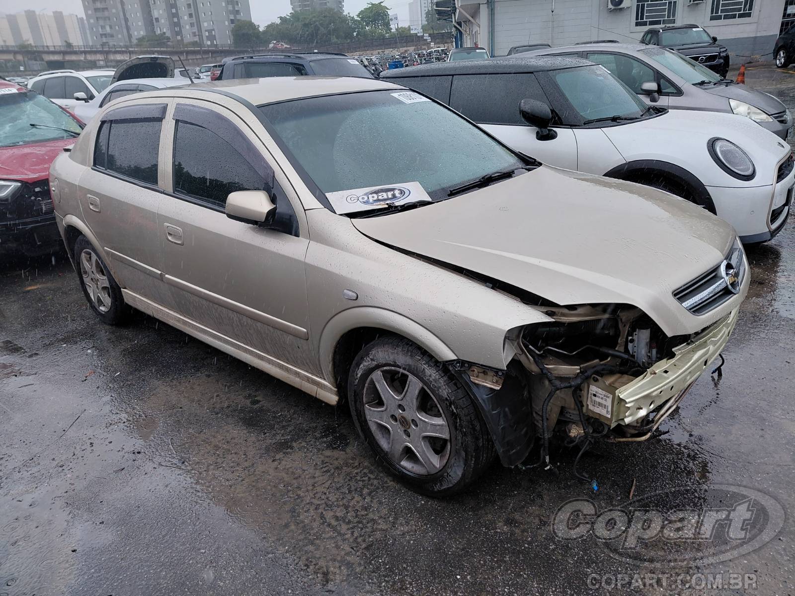 Veículo GM - Chevrolet Astra CHEVROLET ASTRA 2007 2007 em leilão