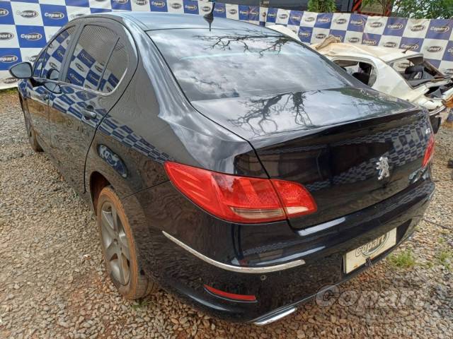 2012 PEUGEOT 408 SEDAN 