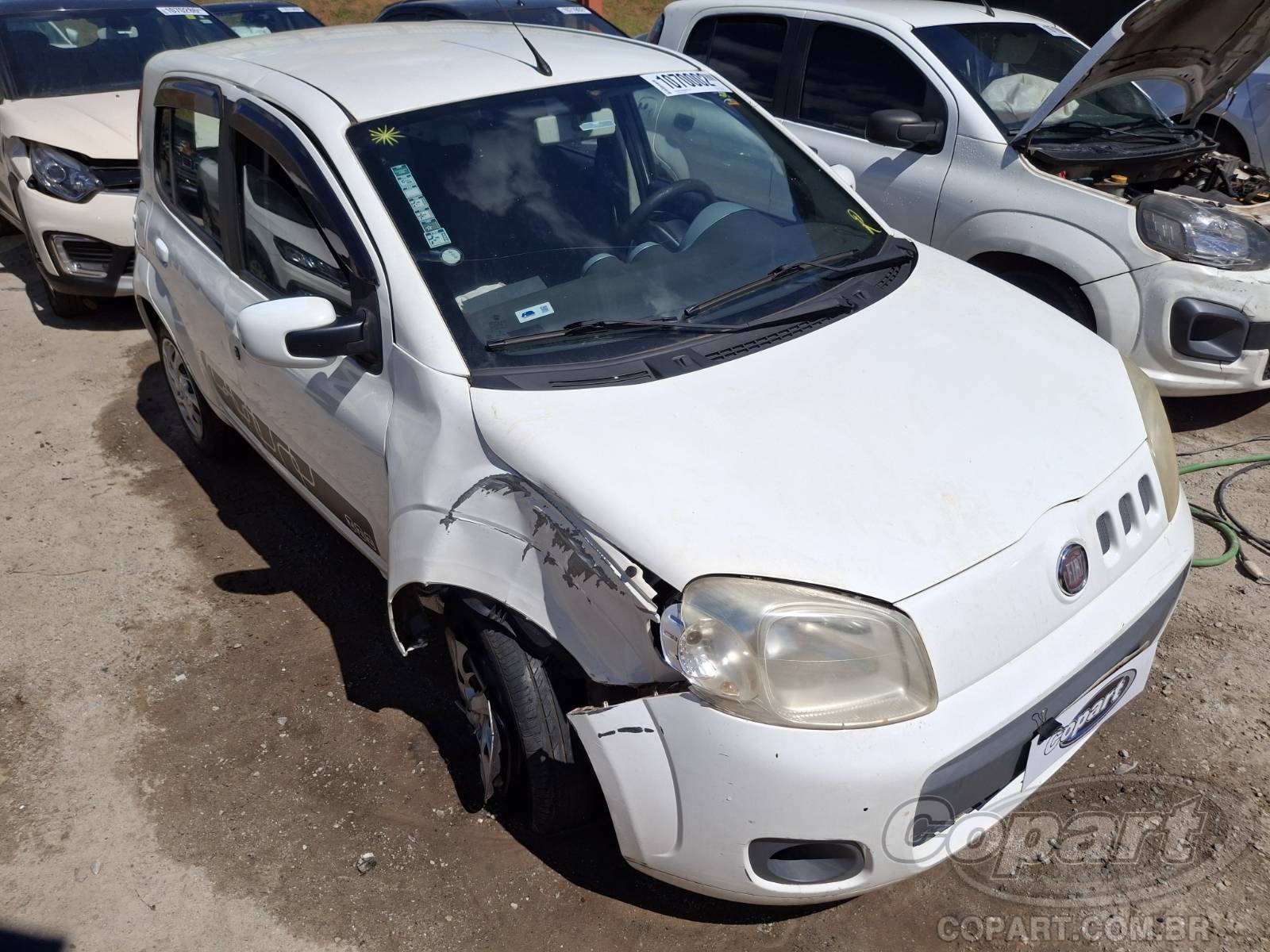 Veículo Fiat Uno FIAT UNO 1.4 EVO 2014 em leilão