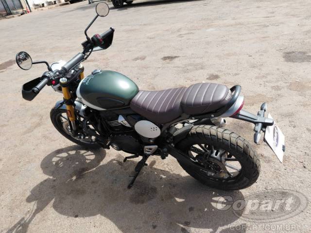 2025 TRIUMPH SCRAMBLER 