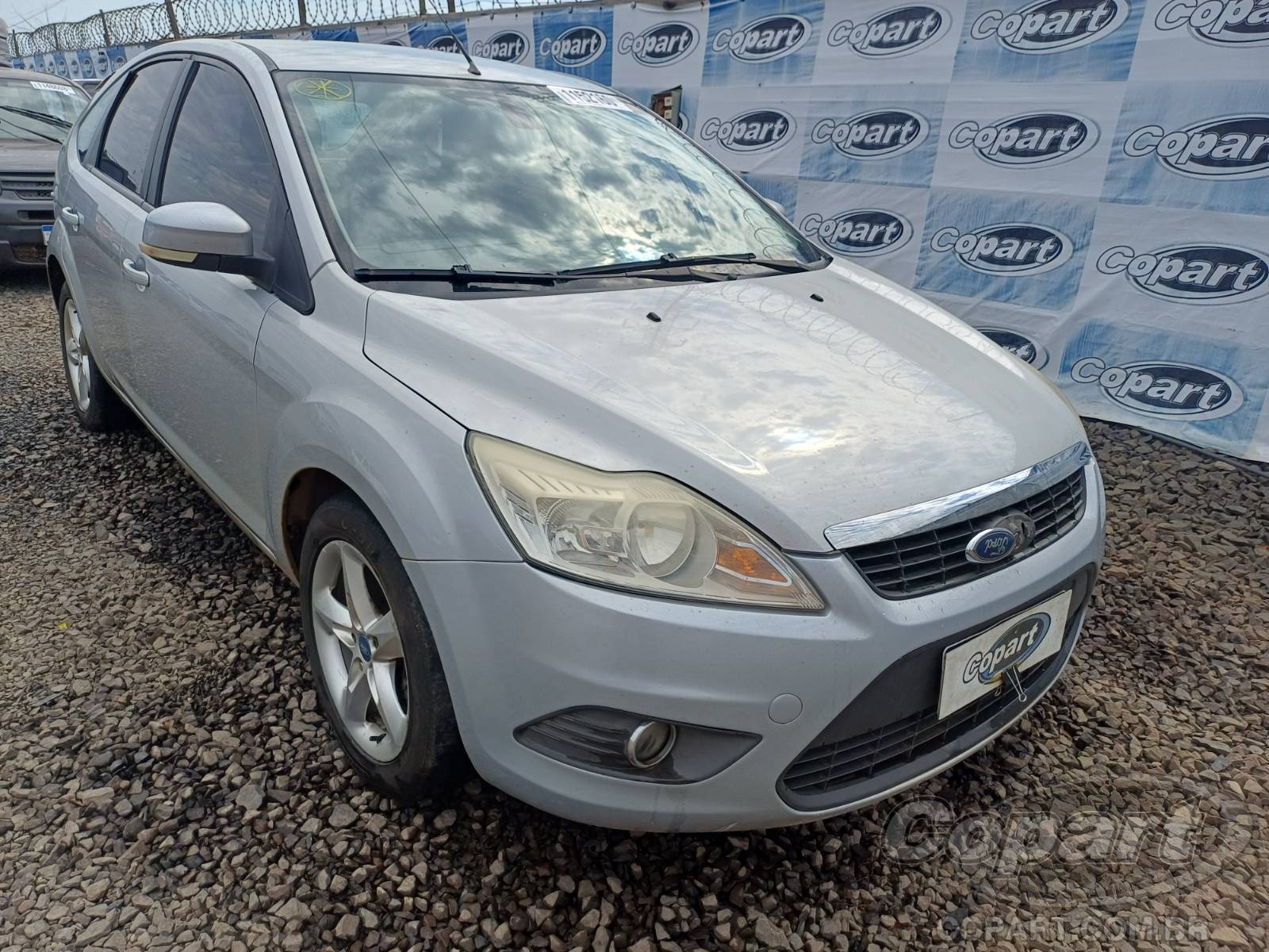 Veículo Ford Focus Ford Focus GLX 2.0 16V 2012 Colisão 2012 em leilão