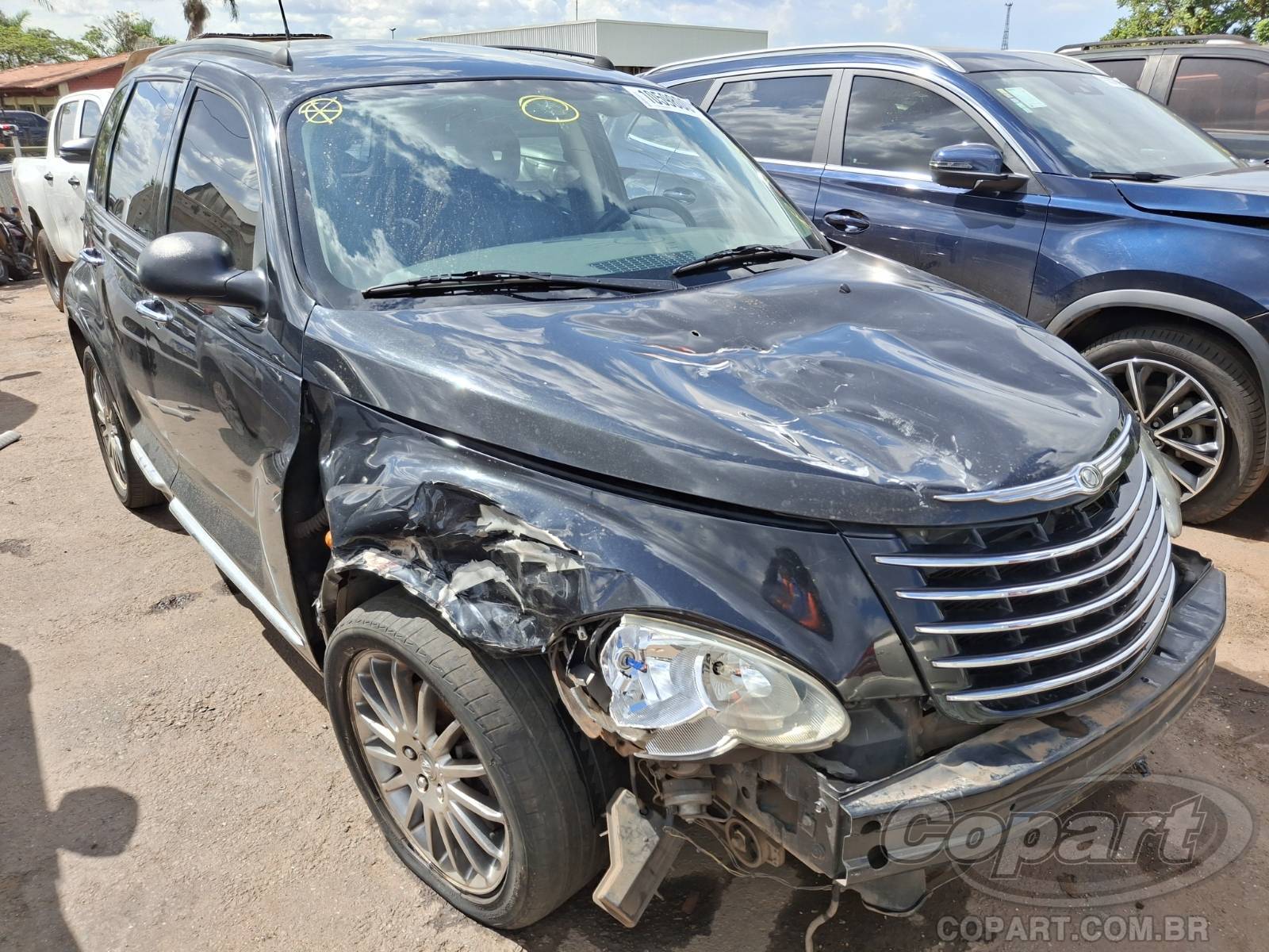 Veículo Chrysler PT Cruiser Chrysler PT Cruiser 2008 2008 em leilão