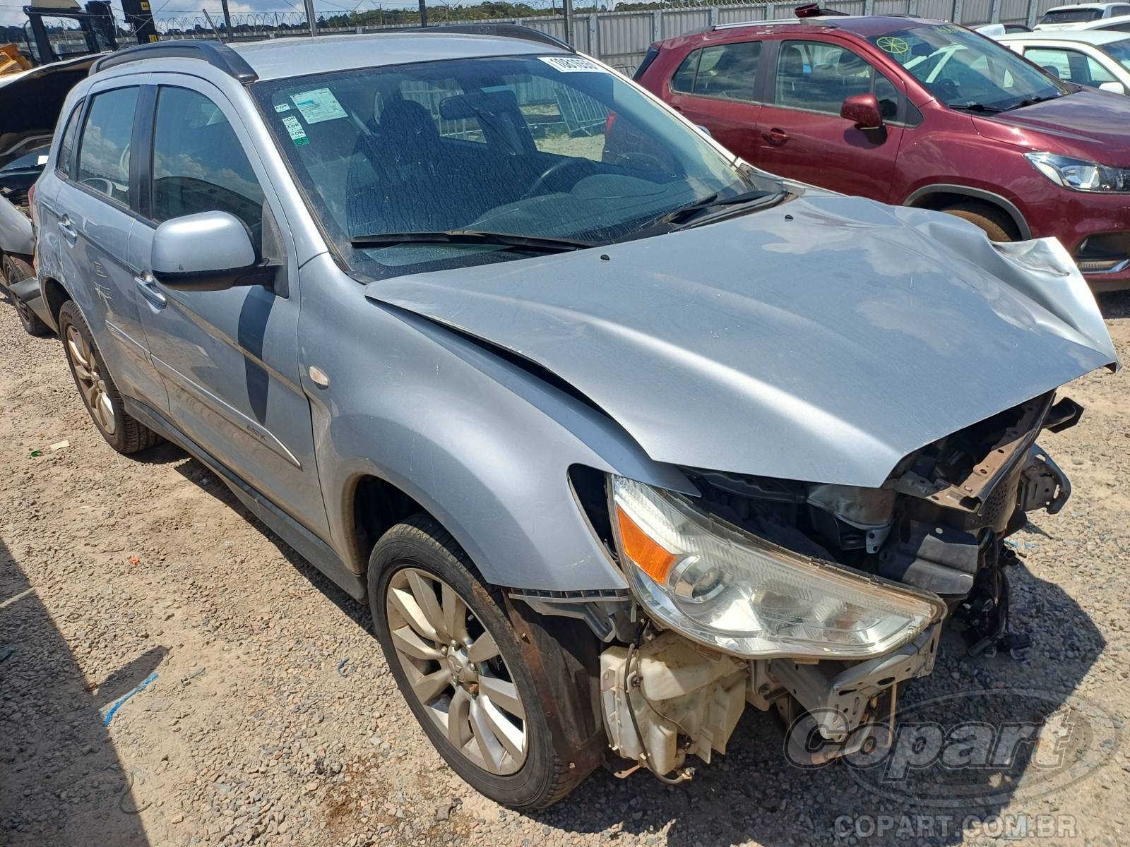 Veículo Mitsubishi ASX MITSUBISHI ASX 2.0 16V MIVEC 2015 em leilão