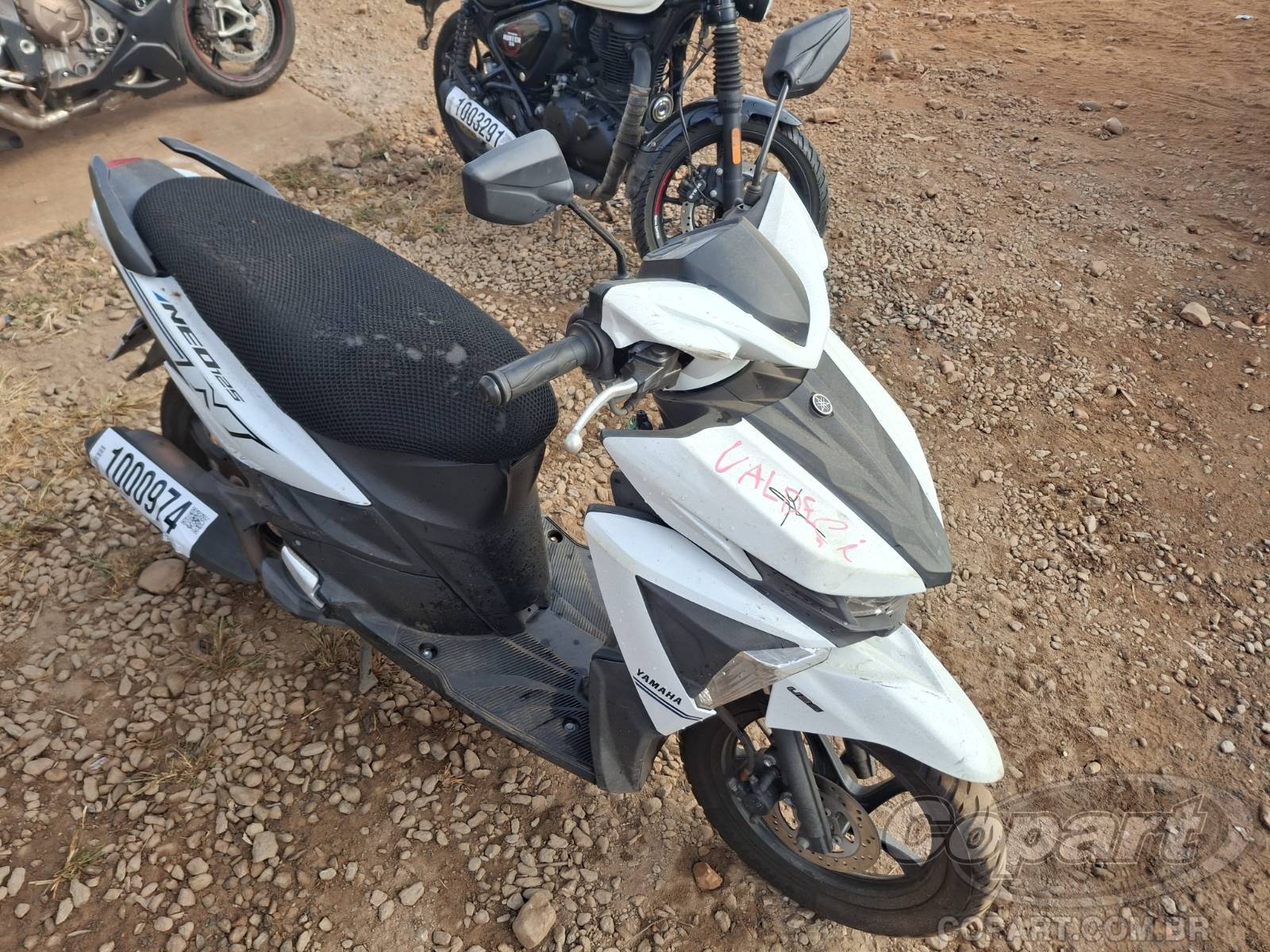 Veículo YAMAHA Neo 2017 YAMAHA NEO Motos 2017 em leilão