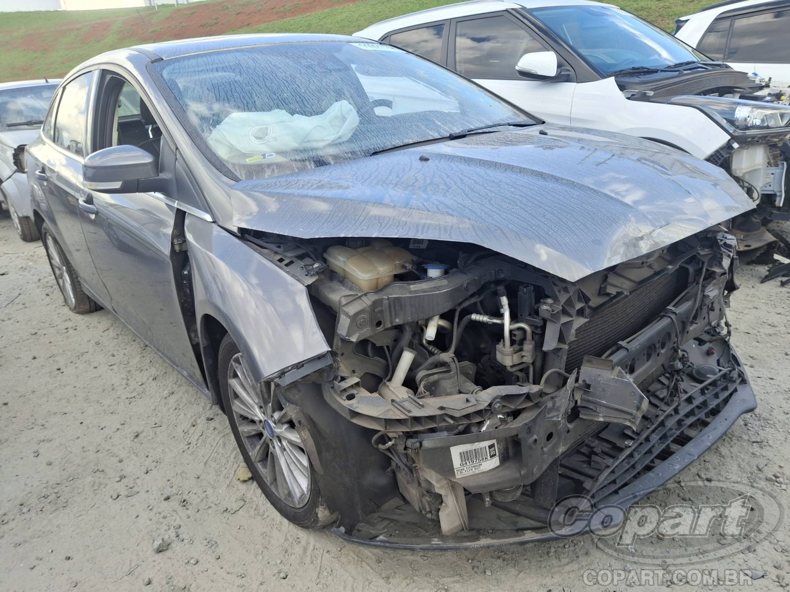 Veículo Ford Focus Ford Focus Fastback 2.0 16V Flex 2016 2016 em leilão