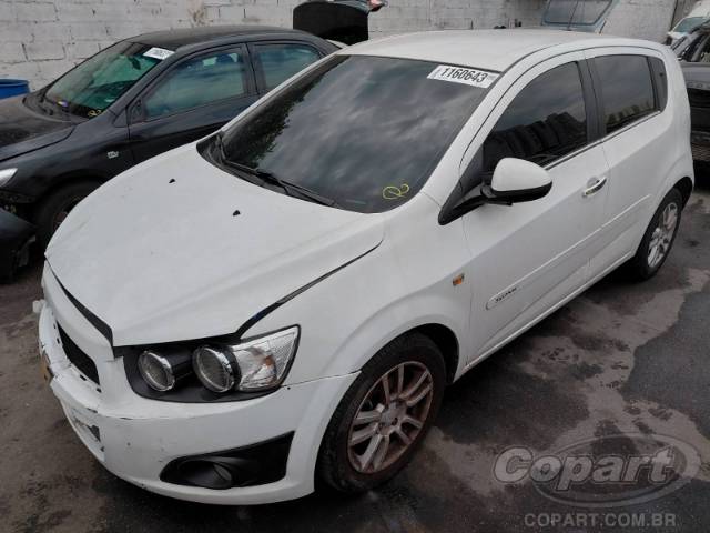 2014 CHEVROLET SONIC 