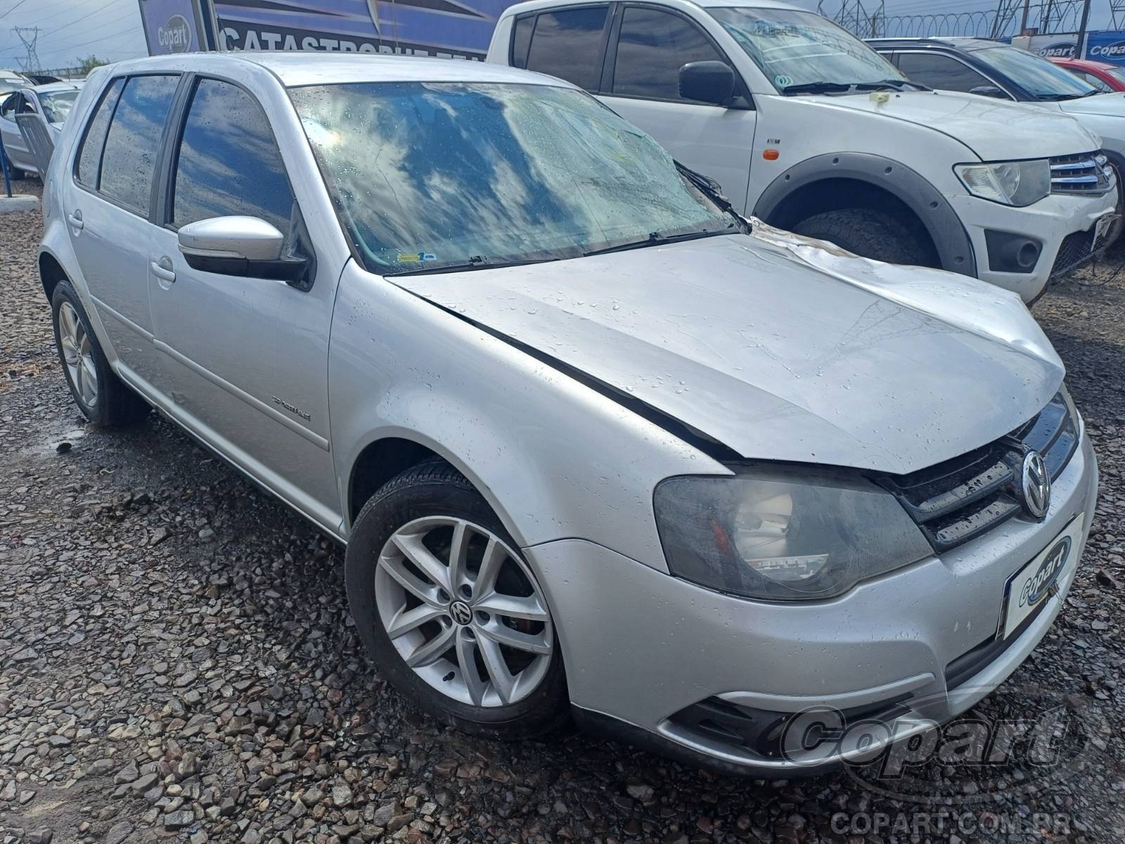 Veículo VW - VolksWagen Golf VOLKSWAGEN GOLF 1.6 TOTAL FLEX 2014 2014 em leilão