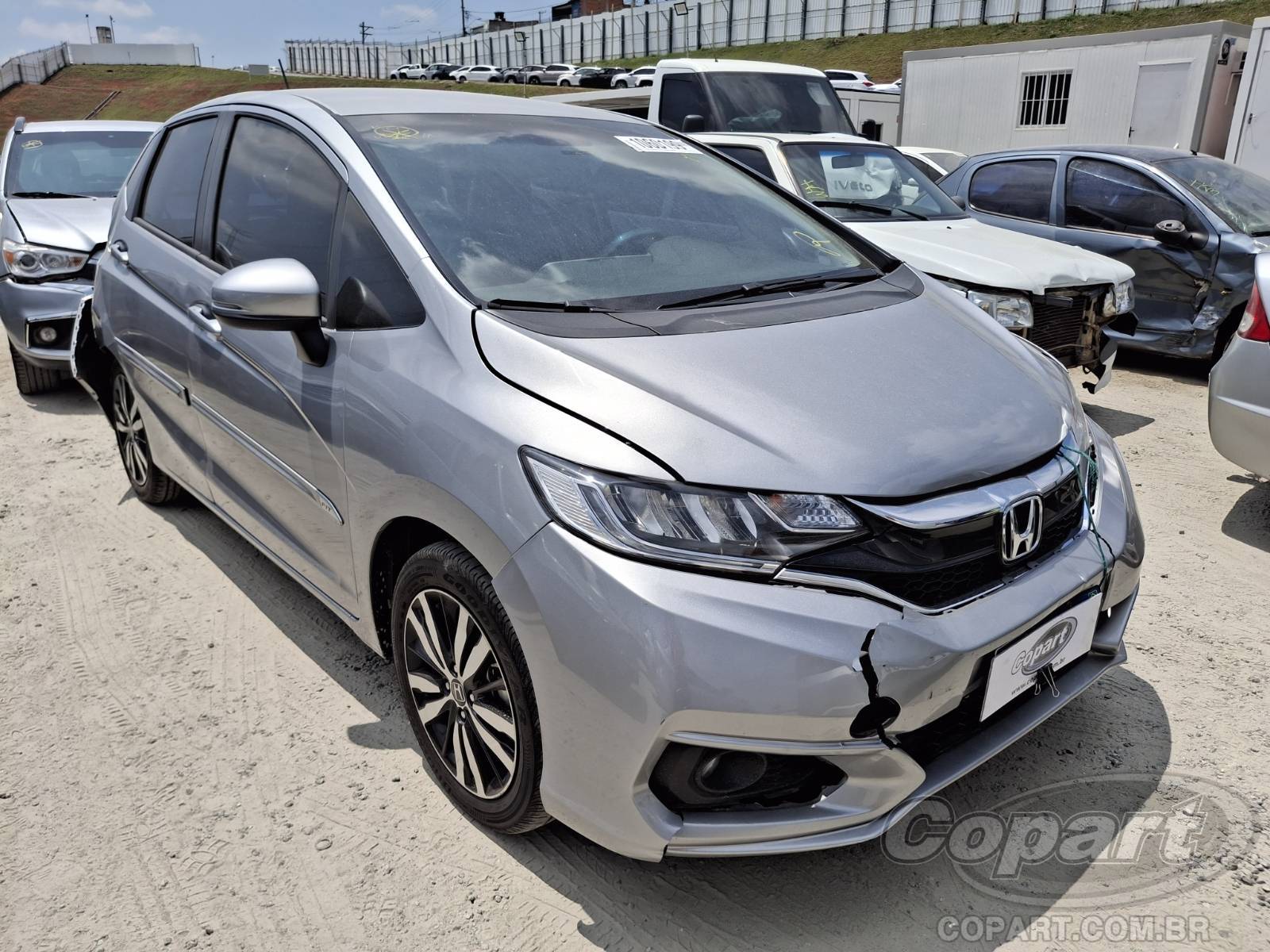 Veículo Honda Fit 2020 HONDA FIT EXL 1.5 16V I-VTEC FLEX 2020 em leilão