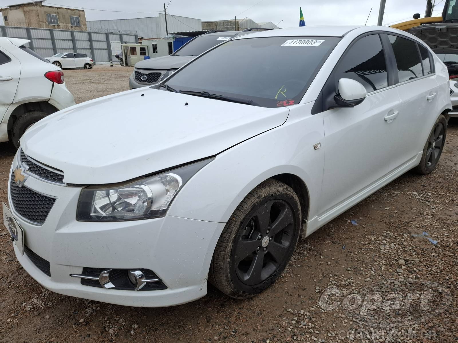 Foto 2: 2012 CHEVROLET CRUZE HATCH
